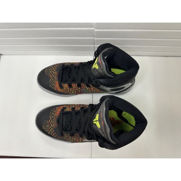 Nike Kobe IX Elite GS Black Basketball Kids Size 6Y HJ9446-001 New Authentic main image 7